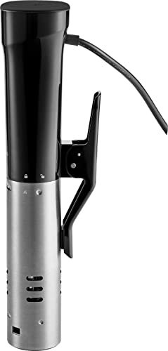ZWILLING ENFINIGY Sous-vide-Stick, Sous-vide Garer mit intuitivem Touch-Display, präziser Temperatureinstellung und hoher Temperaturstabilität, Schwarz