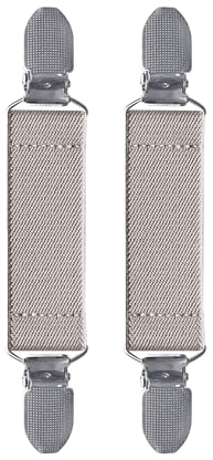 Barnhandskar halkfri rem, elastisk handskklämma för pojkar och flickor för att hålla små barn varma och säkra, 2,5*13cm- Beige, one size