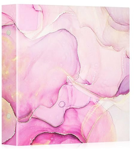 Lanpn Photo Album 6x4 1000 Pockets, Extra Large Big Capacity Leather Hardcover Large Photo Book that Holds 1000 Vertical and horizontal Pictures Pink