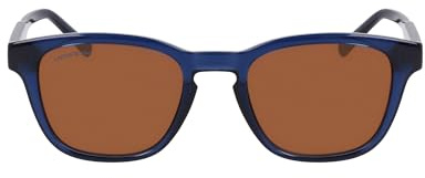 Lacoste L6026S Transparent blue 51/20/145 Herren Sonnenbrillen