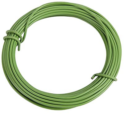 32,8 Fuß Bonsai-Draht, Natürlicher Grüner Eisendraht, Handgefertigter -Blumenständer Zum Modellieren von Pflanzen mit Schnitzerei, Puppenskelett, Blumenladen-Dekoration,