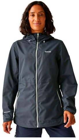 Regatta Hamara Veste d'extérieur imperméable respirante et durable pour femme, parfaite pour l'extérieur, la marche, la randonnée et le camping