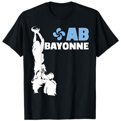 Rugby Bayonne Fierté Supporter Et Joueur T-Shirt