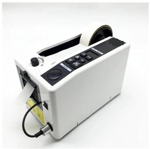 Taglierina automatica for nastro adesivo Distributore automatico di nastro da imballaggio Macchina di nastro elettrico Lunghezza di taglio 999 mm per un lavoro rapido
