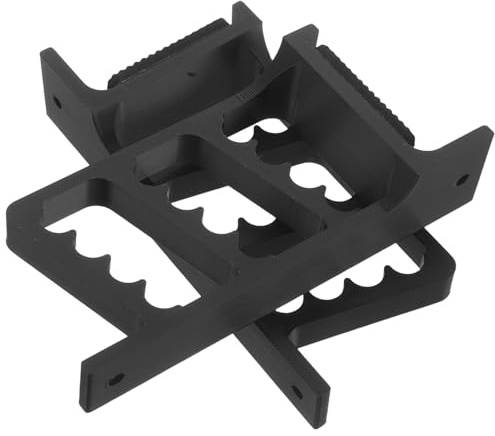 KOMBIUDA Supporto da Parete per Tiro con Arco Longbow e Recurve Porta Dardi Ergonomico Salvaspazio per Casa e Palestra Montaggio Rack Compatto per Archi Indoor