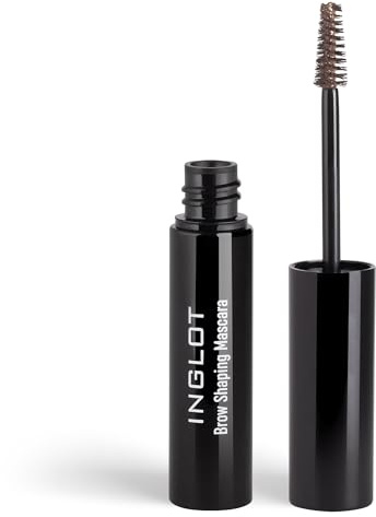 Brow Shaping Mascara - Máscara de cejas profesional | Pincel de precisión | Efecto natural | Fijación duradera | 4 ml | 02