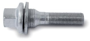 Boulon de roue H&R à embase platte M12x1.25 - Longueur 54mm, Argent