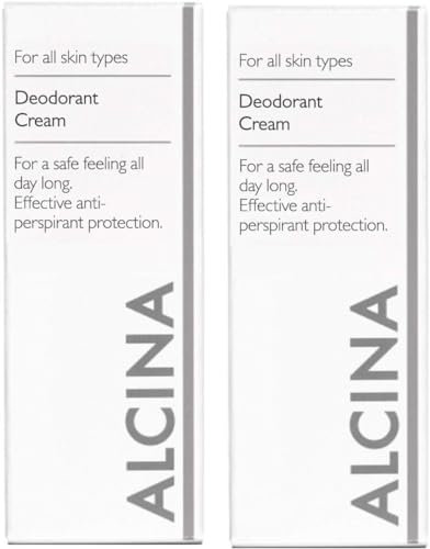 Alcina Deo-Creme 2x50ml.