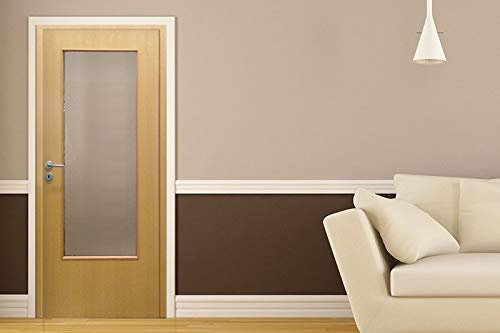 Herodur ESG 4mm Sicherheitsglas Türglas Türfüllung Innentürverglasung (ESG 4mm Orn. 178 Silvit weiß)