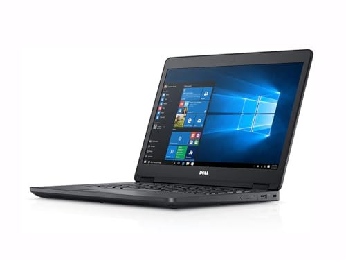 DELL Latitude E5470 Business Notebook, Intel i5 6.Gen 2 x 2.4 GHz Prozessor, 8 GB Arbeitsspeicher, 256 GB SSD, 14.1 Zoll Display, Full HD, 1920x1080, Cam, Windows 10 Pro, 1920 (Generalüberholt)