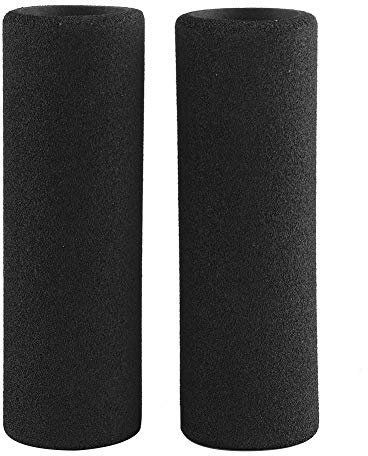 KIMISS Foam Handle Cover Motorcycle Bar Grips Handlebar Grips Black Handlebar Grips Handlebar Cover Handle Grips for R850/R1100Gs R1150Gs R1200GS
