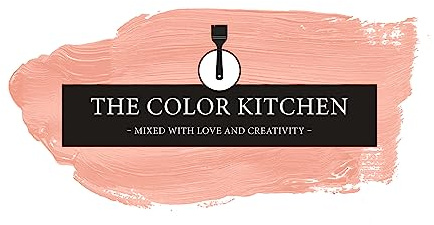 Livingwalls THE COLOR KITCHEN helle Wandfarbe - Malerfarbe für Wohnzimmer und Schlafzimmer - matte Innenfarbe in Rosa - 5l Deckfarbe in TCK7003