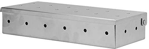 Boîte de Fumage de Barbecue en Plein Air, Boîte de Fumage Facile à Utiliser, Pas Facilement Déformée pour Barbecue à Charbon de Bois pour Barbecue à Gaz