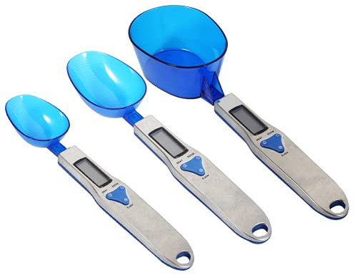 Accurato Elettronico Digitale, Misurino Digitale Misurino Digitale Cucchiaio Bilancia Peso 500/0,1 G Bilance da Strumento di Misurazione