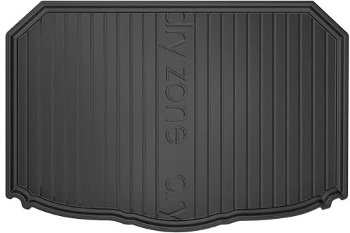 MOTOS Tapis de coffre voiture pour Nissan Qashqai III depuis 2021 Améliorez Votre Confort de Voyage avec Le tapis noir antidérapant Auto DZ- tapis voiture Tous Temps pour Voiture, Protection Contre le