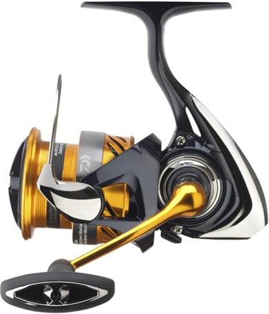 Daiwa 23 Revros Lt 4000-Cxh - Spinnrolle, Angelrolle zum Spinnfischen, Raubfischrolle, Stationärrolle
