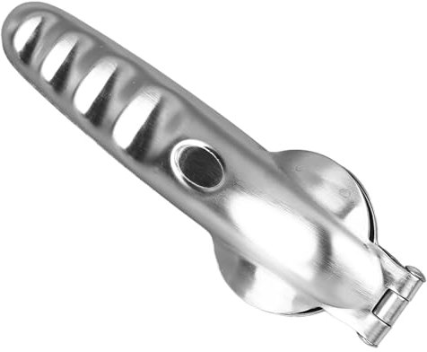 Pinza per Aprire Castagne in Acciaio Inossidabile, Impugnatura Antiscivolo, Risparmio di Manodopera, Lama Dentata Affilata, Design Ergonomico, Semplice e Pratica per Noci Pecan,