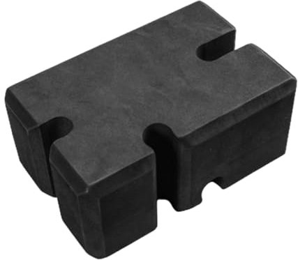 BESPORTBLE Blockständer für Bauchmuskeltrainingsgeräte