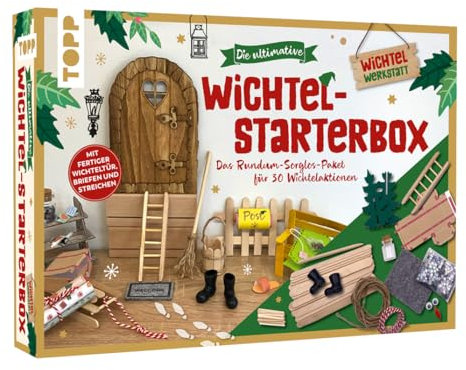 Die ultimative Wichtel-Starterbox. Alles, was du für eine bezaubernde Wichteltradition brauchst