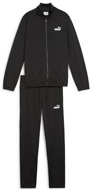 PUMA Jungen Poly Suit B Gestrickte Anzüge, PUMA Black, 164 EU