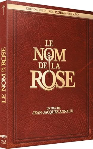 Le Nom de la Rose Ultra HD + Blu-Ray-Version restaurée 4K