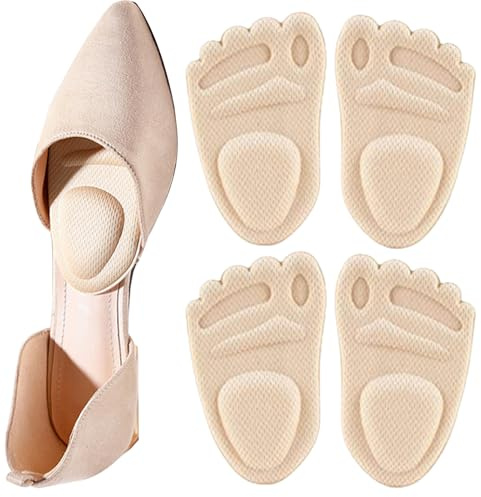 Cojín de bola de pie, insertos para zapatos, cojín de bola metatarsiana para hombre, para alivio instantáneo, comodidad durante todo el día, sandalias de tacón alto, caminar, correr, boda