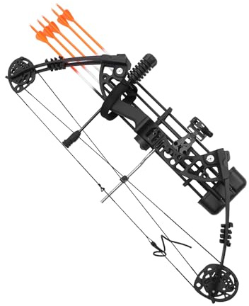 ArcSet Arc Compound Arc Tir Kit Chasse Arc Poulie Reglable 31in 60lbs