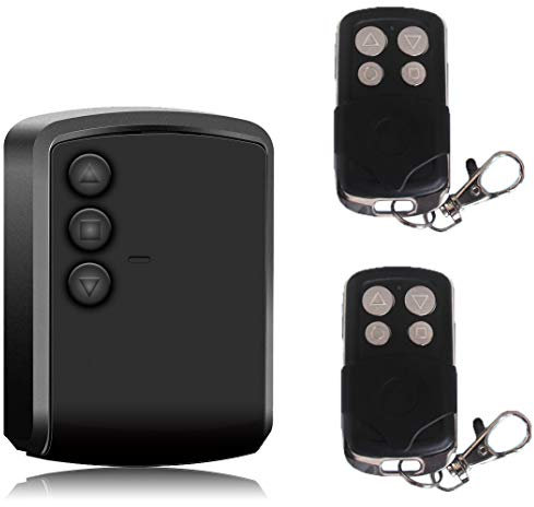 kit Centralina universale per serranda motore Per avvolgibili garage tapparella tubolare + ricevitore e 2 telecomandi con possibilità di collegare fotocellule o lampeggiante