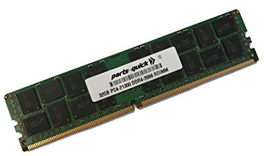 32GB (1x32GB) Memory for HPE ProLiant BL460c Gen10 Server Dual Rank x4 DDR4-2666 CAS-19-19-19 Registered RAM 815100-B21
