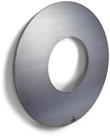 Grillrost.com Das Original 50er Feuerplatte - 4mm stark - Qualität Made in Germany - für alle 50er Kugelgrills (49cm)