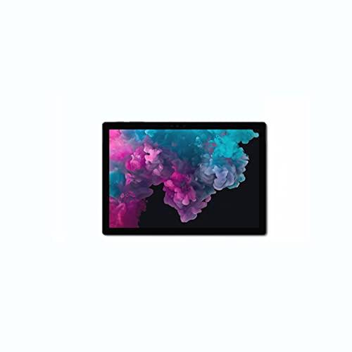 Microsoft Surface Pro 6 Tablet, 12-inch, Intel Core i7, 16GB RAM, 512GB SSD, Black (Renewed)