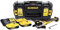 DEWALT DCG405P3-QW - 125 mm cordless Grinder 18V 3 Batteries 5.0 Ah Charger and TStak Case