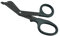 Spire Utility Scissors Trauma Shears First Aid, Paramedics, Tactical Stealth Black, Military-Grade Scissors Length 7.5