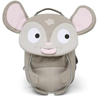 Affenzahn Unisex Kinder Freund Kleine Kindergartenrucksäcke, grau