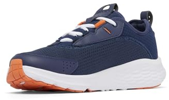 Columbia Mens PFG Castback Non Slip Boat Shoe, Nocturnal/Dusty Orange, 10