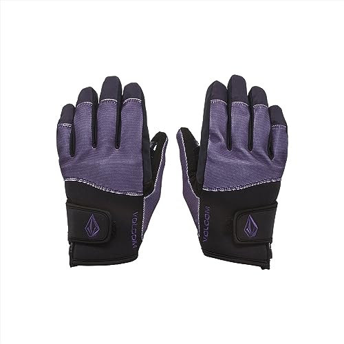 Volcom Crail Herren-Handschuhe, Violett, Größe L