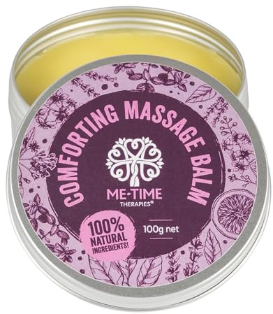 Comforting Arthritis Relief Balm 100g – Natural Pain Relief for Hands, Fingers & Joints – Hand Cream Alternative for Arthritic Hands & Osteoarthritis Support - Me Time Therapies