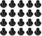 WB2K101 Replacement Rubber Feet for Stove Tops, Burner Grates, Hob Burner Grates, WB02T10461, AP2622260, PS241358, Hob Plates, Grid Base for Kitchen Accessories
