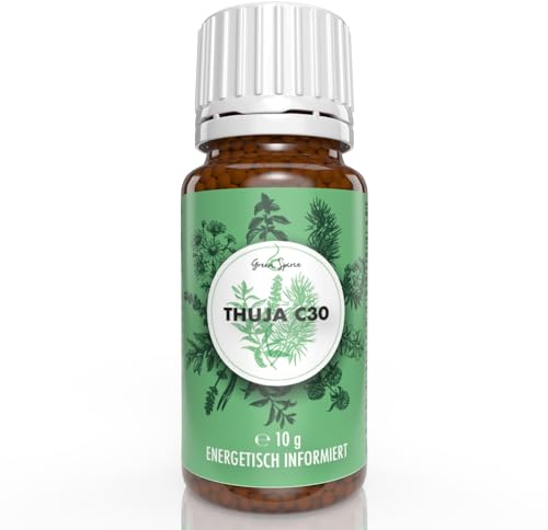 Green Spirit Thuja C30 Streukügelchen - Vorratspackung mit 10 g