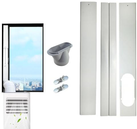 klimaanlage fensterabdichtung rolladen,mobile klimaanlage zubehör fenster,klimagerät fensterabdichtungssatz,abluftschlauch adapter fenster,Accessory Adapter for Your Mobile Air Conditioner 13/15 cm=