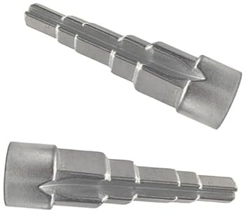 JNEYVIC Heizkörper Stufenschlüssel Universal Heizkörperventil Steckschlüssel 5-Stufig Stufenschlüssel mit 1/2 Zoll Innenvierkant Hahnverlängerung Schlüssel Heizungsschlüssel für Knarre Sanitär