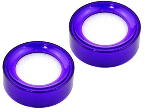 WRITWAA 2 St Fingerfuktare med Svampkopp för Kontorsbruk och Svampmaterial Enkel Vattenabsorption för Pengarhantering och Pappersarbete Non-slip Design för Bank och