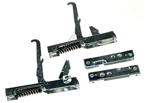 Kit Cerniere Porta Forno Complete Tecnogas Compatibile con Smeg Compatibile con Smalvic Compatibile con Franke Cucina