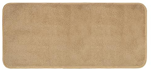 OLIVO.shop | TEKNOS Tappeto magico assorbi acqua, Zerbino asciugapasso super assorbente, Tappeto ingresso casa interno BEIGE (50x110 cm)