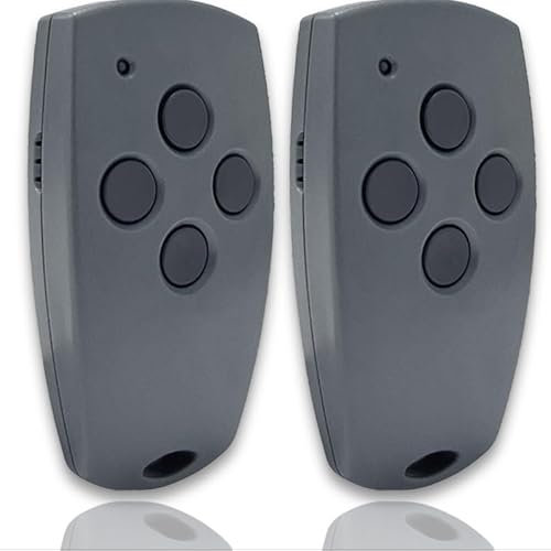 Garagentoröffner Fernbedienung 868 MHz Handsender Kompatibel mit Marantec Handsender Digital 302, 384, 304, 313, 321, 323, 131 868 vier TastenGaragentor Fernbedienung Universal 2 pack