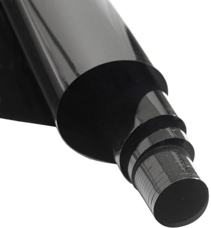 ETOPARS 60cm x 500cm 50% VLT Auto Scheibentönungsfolie Tönungsfolie Rolle Fensterfolie Sichtschutzfolie Scheibenfolie Sonnenschutzfolie Fenster Aufkleber Rauch