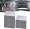 Putentfun 100 Stück Dämmmatte Auto, 250x180x5mm Antidröhnmatte Selbstklebend Autoschallisolierung, Dämmmatte Motorhaube, Feuerfest, Feuchtigkeitsfest, Wasserdicht, Schalldämmung Isolierung