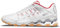 NIKE Herren Reax 8 TR Sneaker, White White Wolf Grey Chile Red, 46 EU