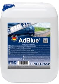 ETG AdBlue inkl. Füllschlauch, 10 L