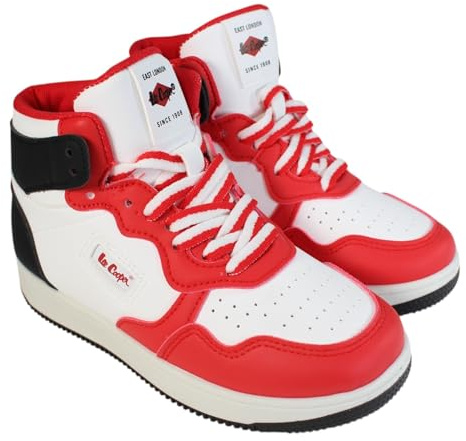 Lee Cooper Basket Garcon, Pantofole, Ragazzo, 37 EU